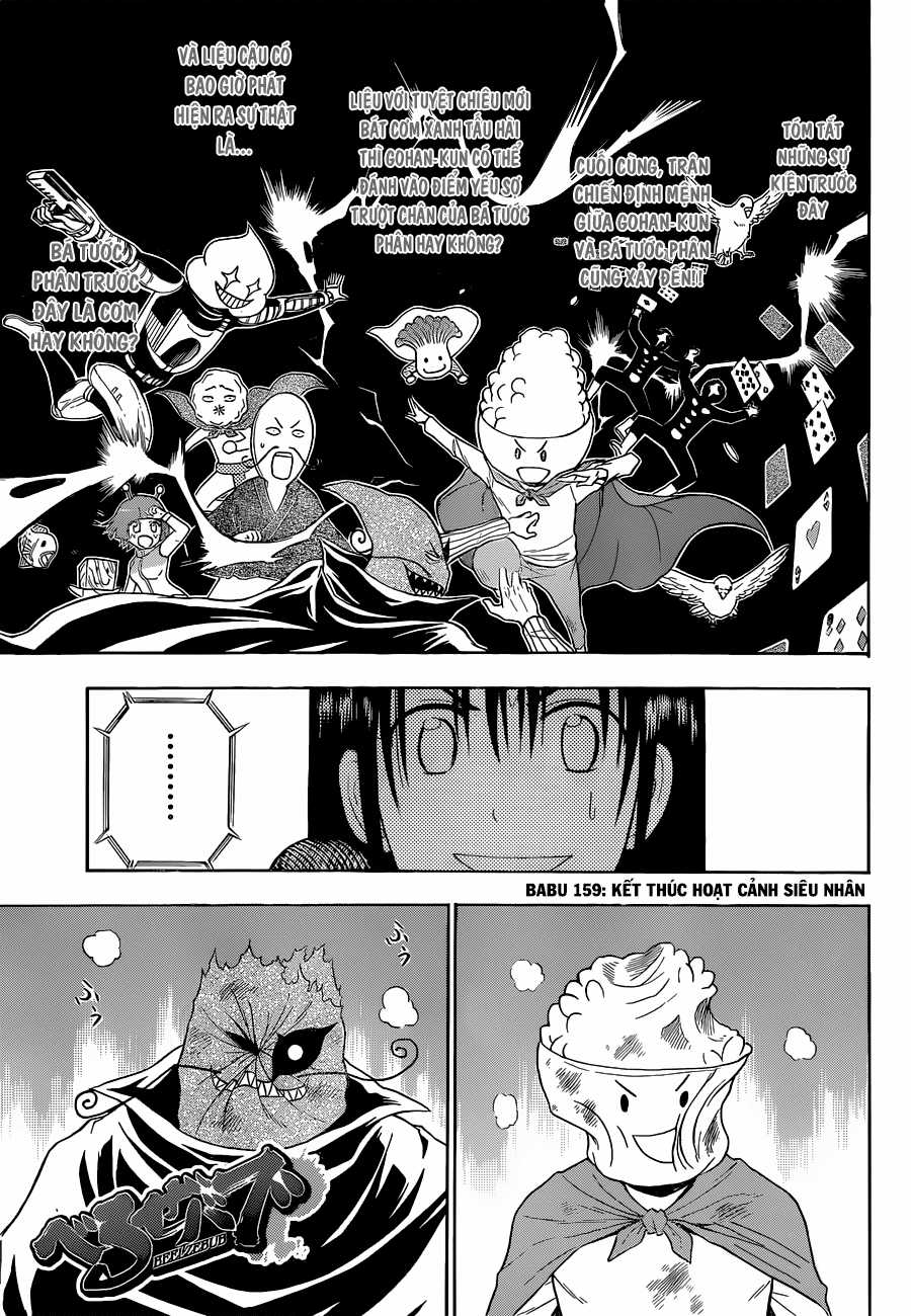 Beelzebub Chapter 159 trang 1