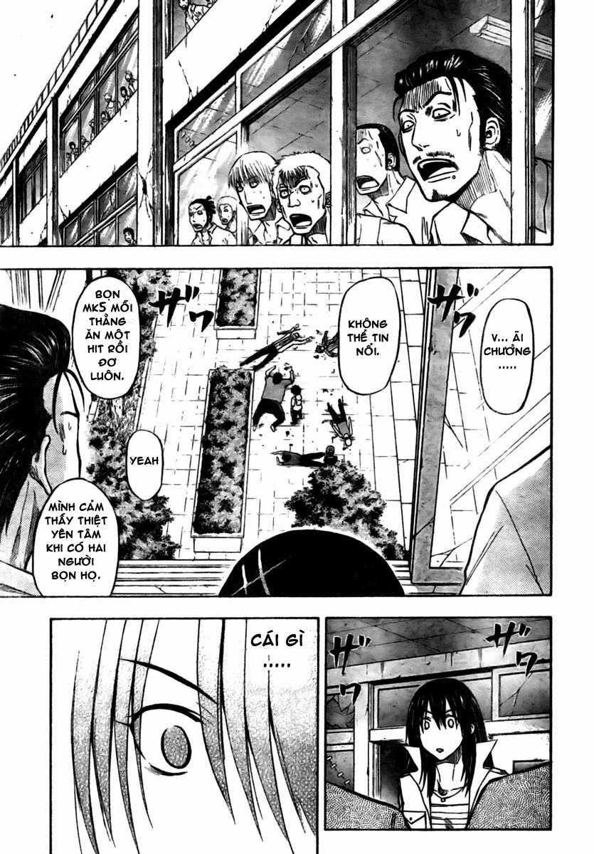 Beelzebub Chapter 16 trang 6