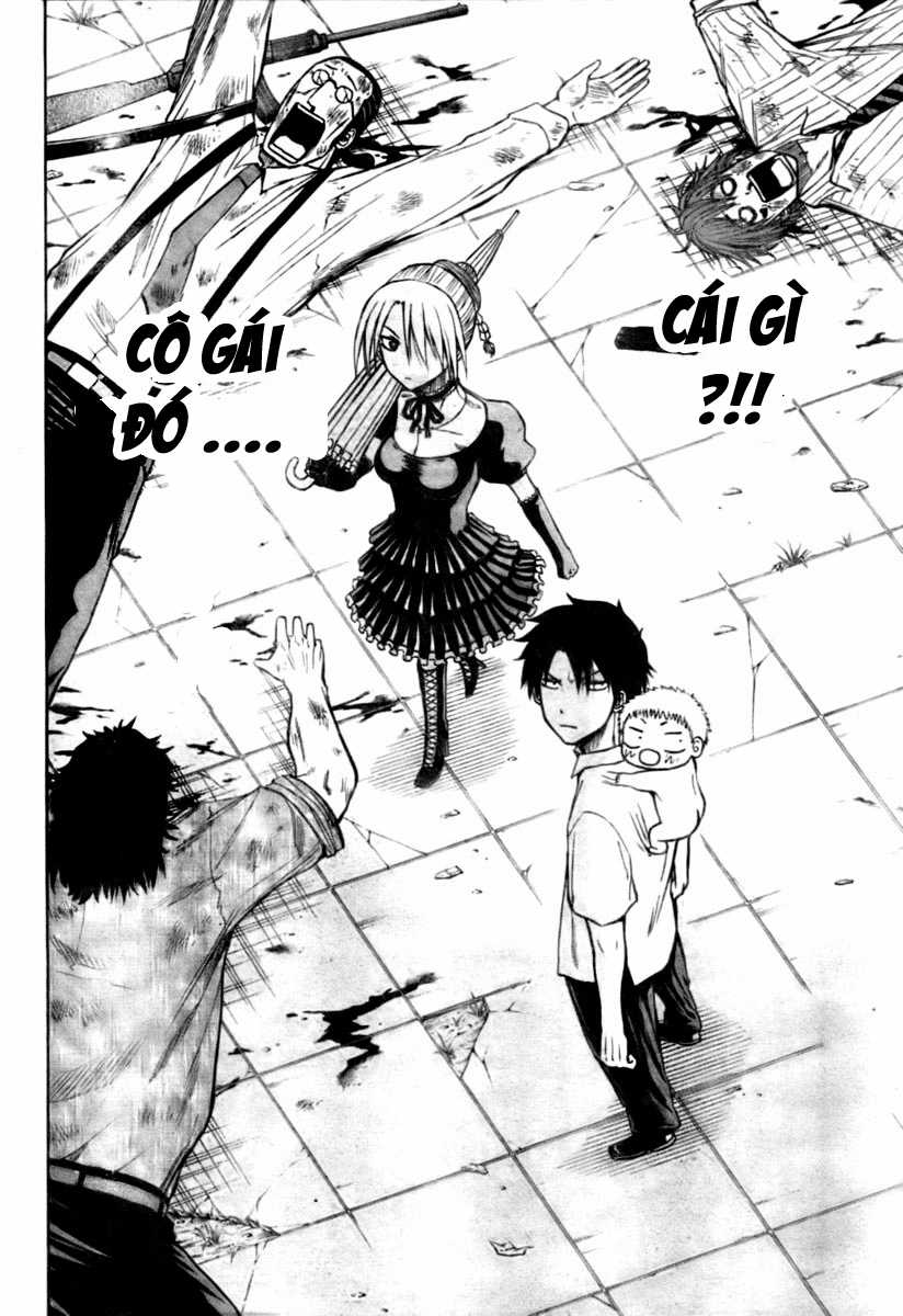 Beelzebub Chapter 16 trang 7