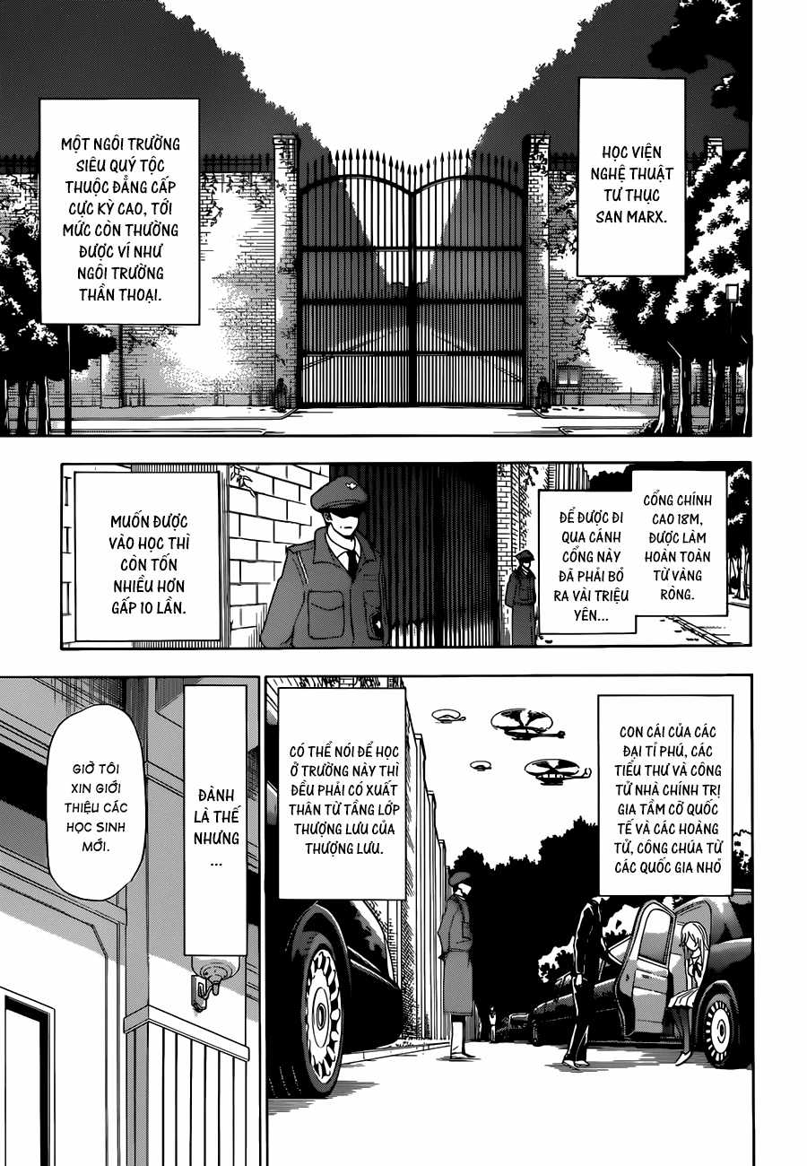 Beelzebub Chapter 161 trang 1