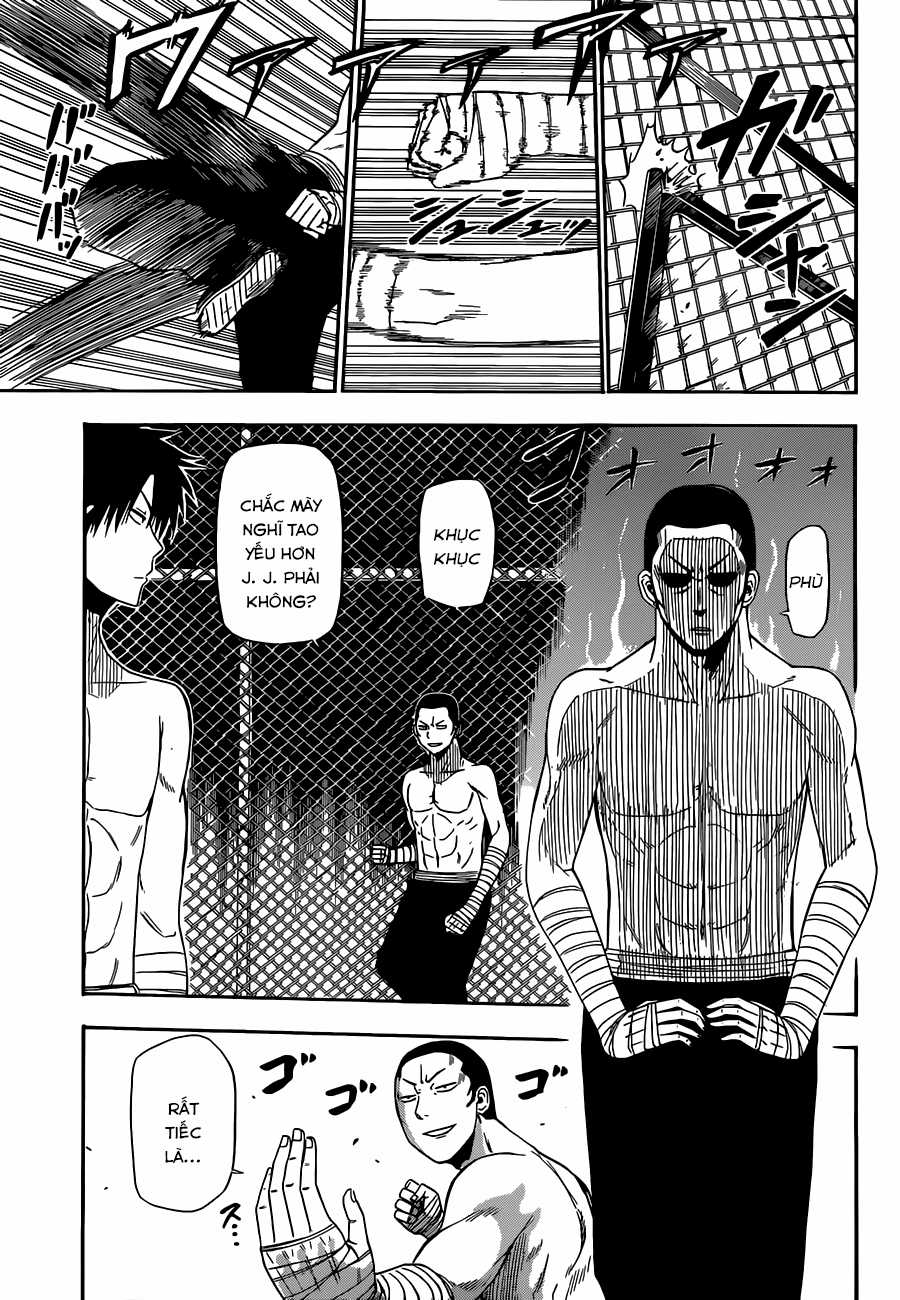Beelzebub Chapter 163 trang 1