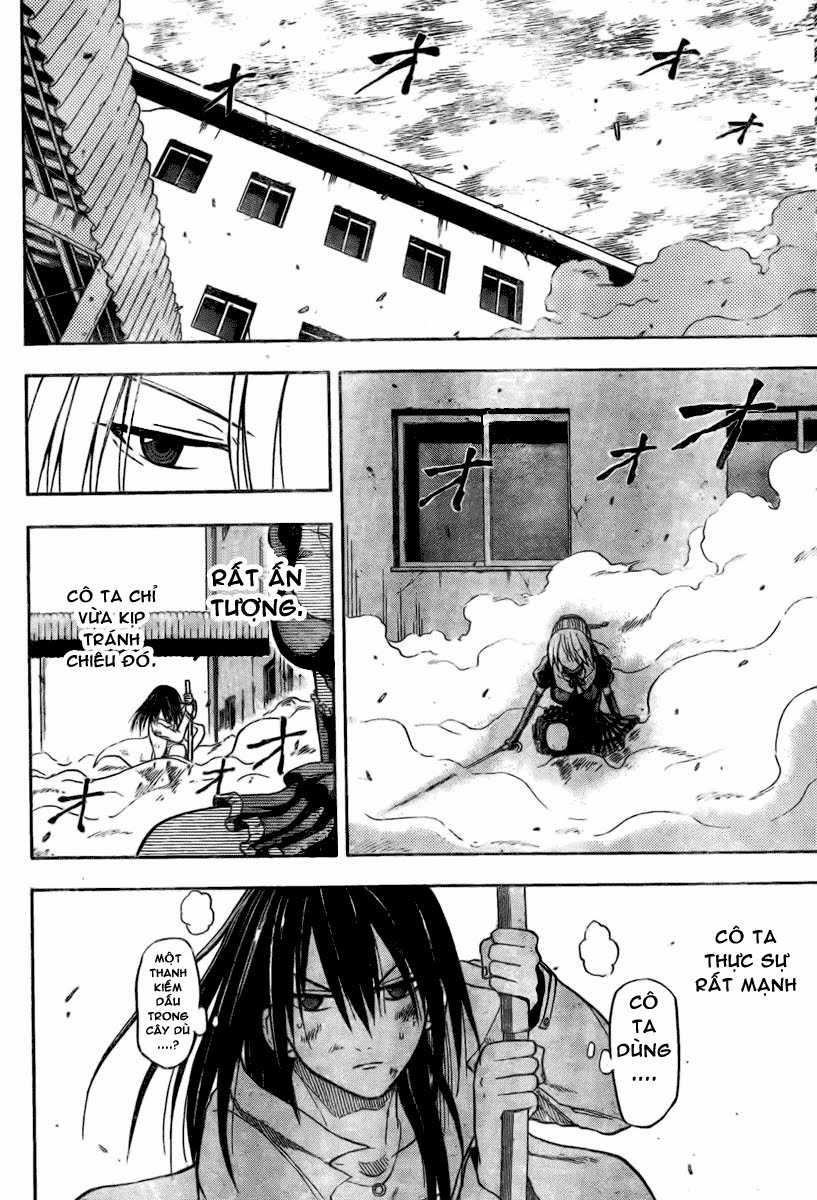 Beelzebub Chapter 17 trang 5