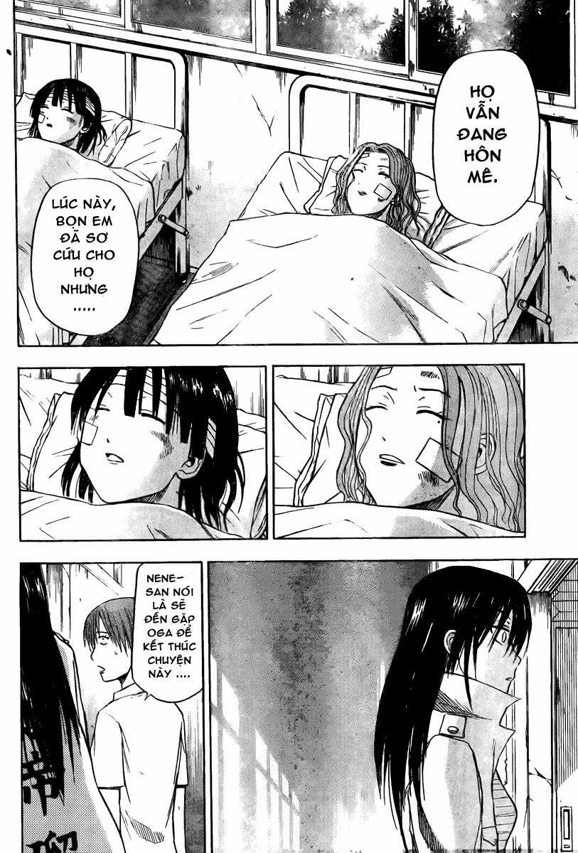 Beelzebub Chapter 17 trang 7