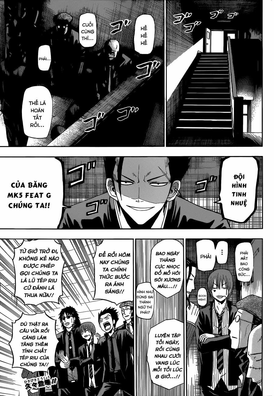 Beelzebub Chapter 170 trang 1