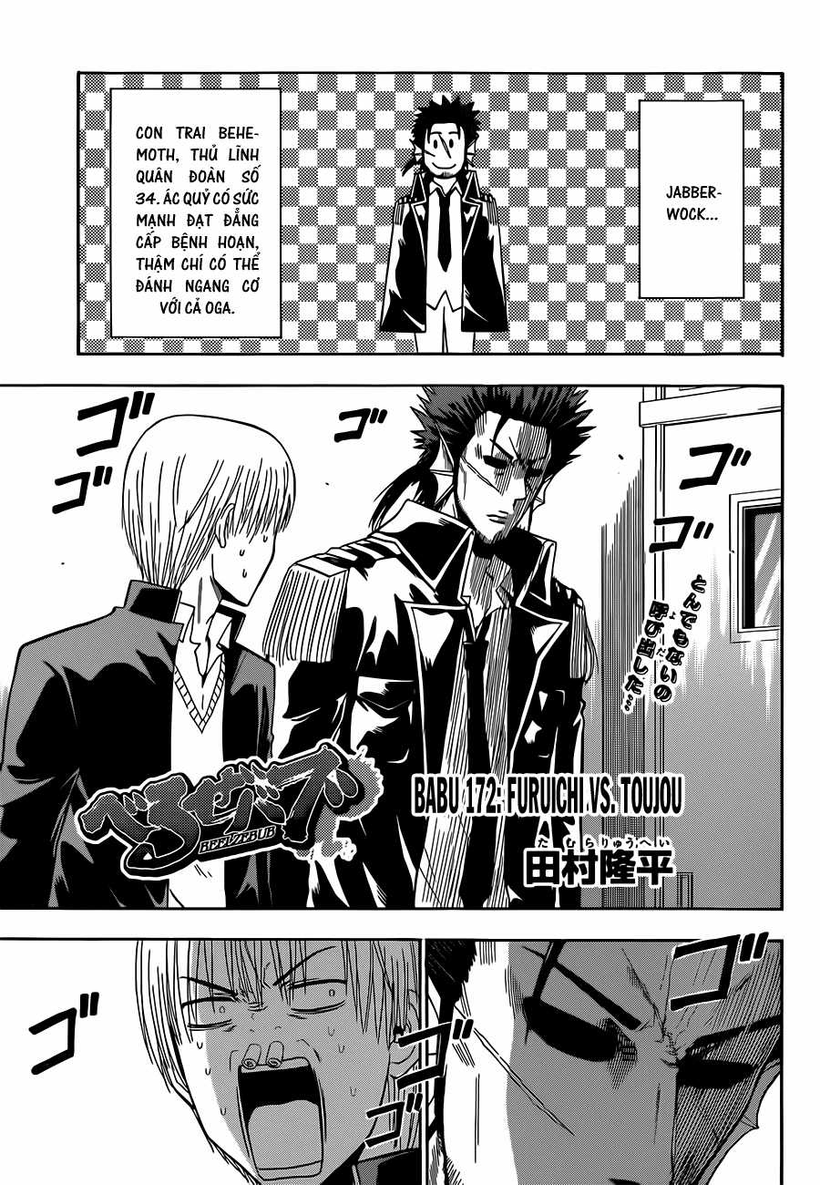 Beelzebub Chapter 172 trang 1