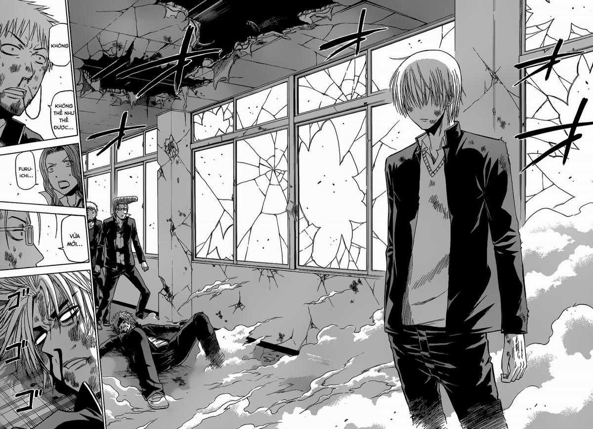 Beelzebub Chapter 172 trang 10