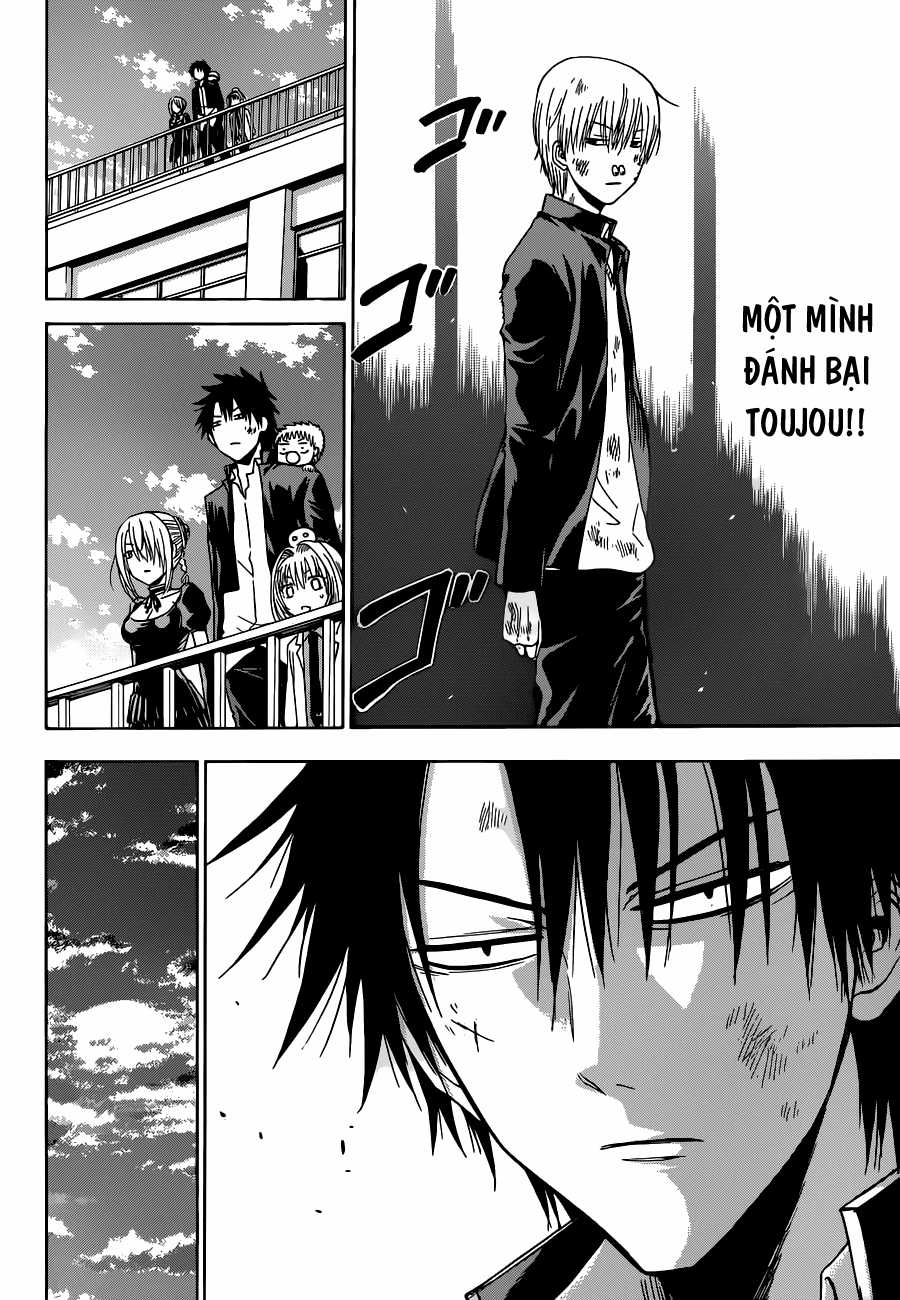 Beelzebub Chapter 172 trang 11