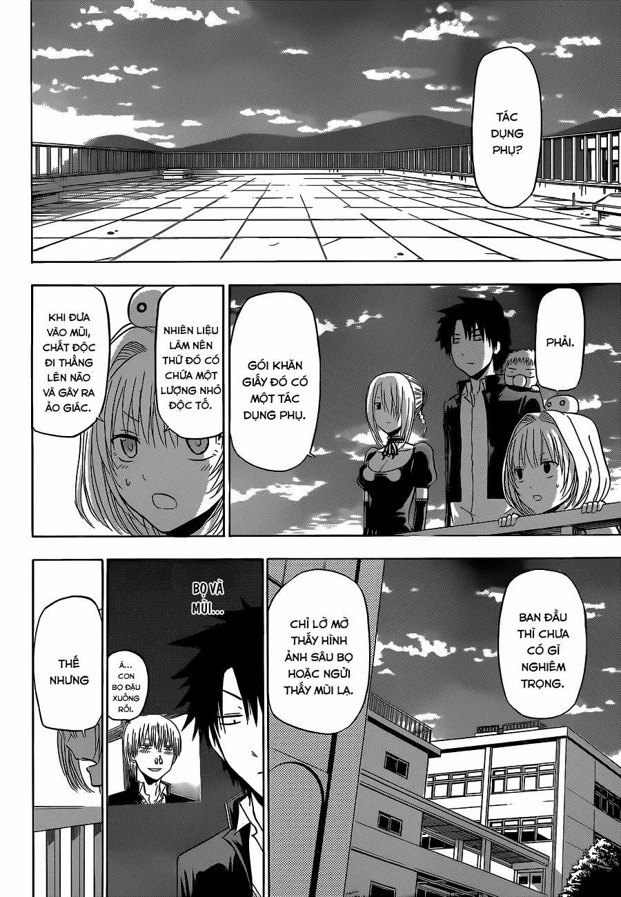 Beelzebub Chapter 172 trang 13