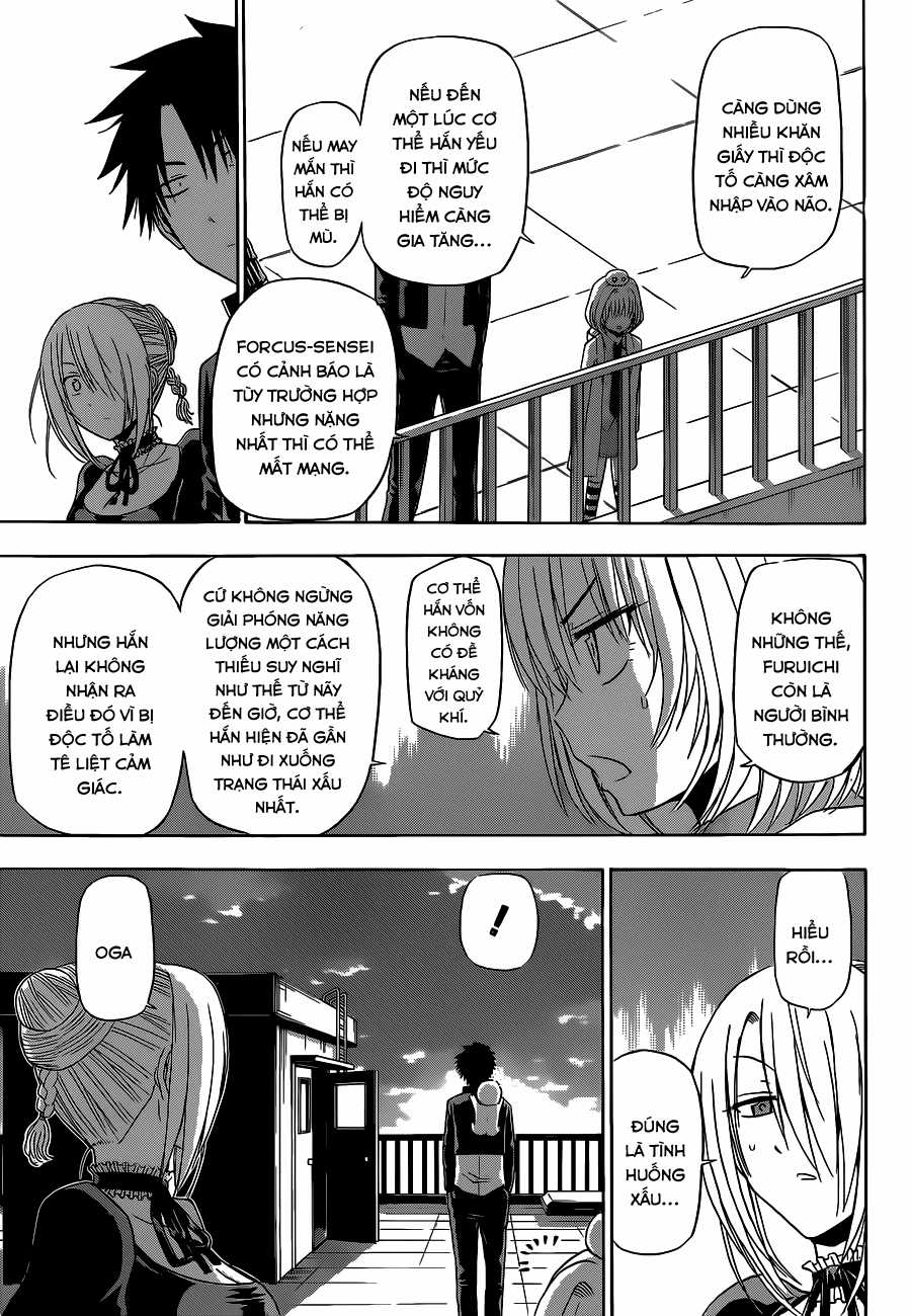 Beelzebub Chapter 172 trang 14