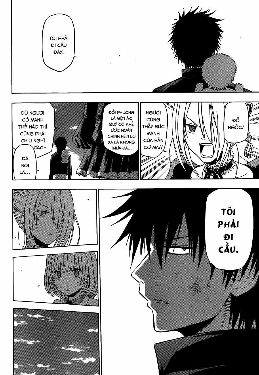 Beelzebub Chapter 172 trang 15