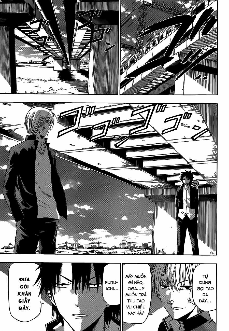 Beelzebub Chapter 172 trang 16