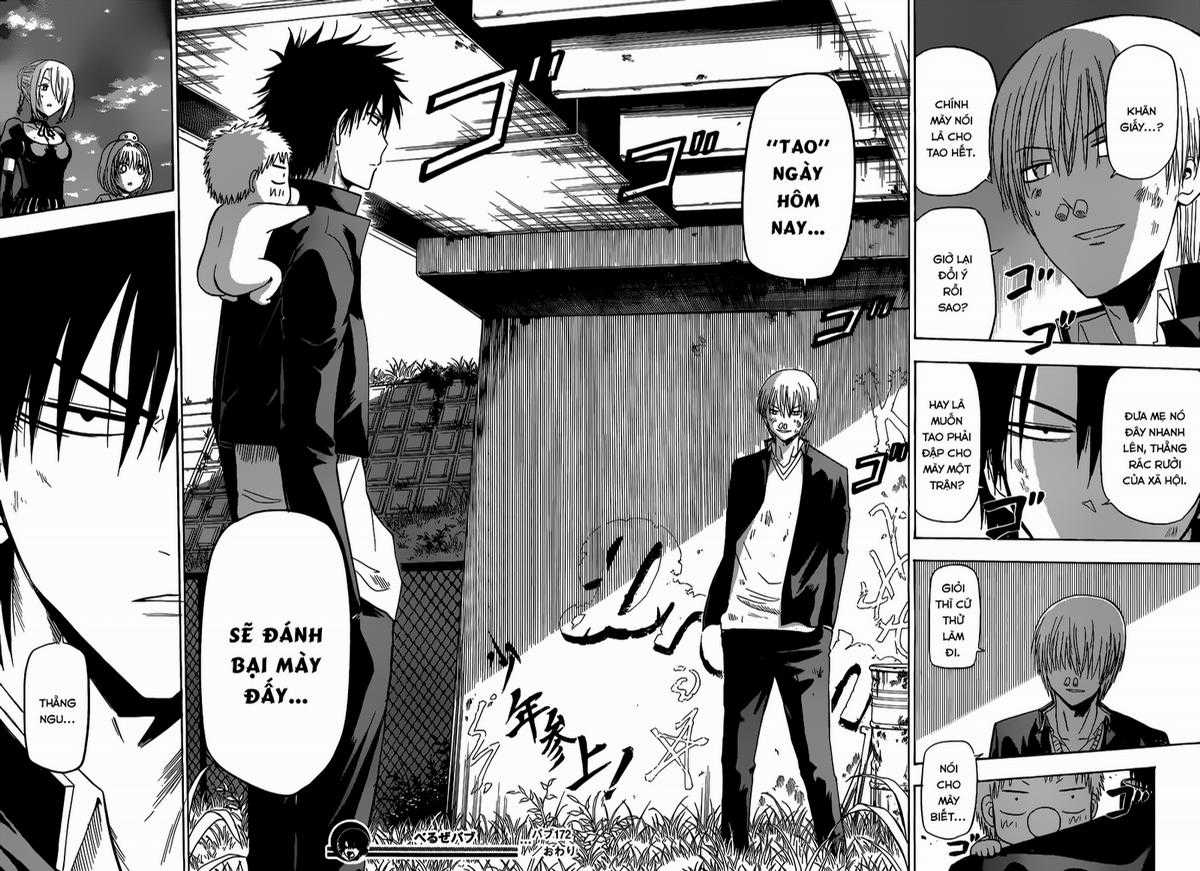 Beelzebub Chapter 172 trang 17