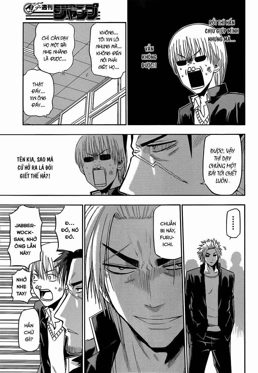 Beelzebub Chapter 172 trang 3