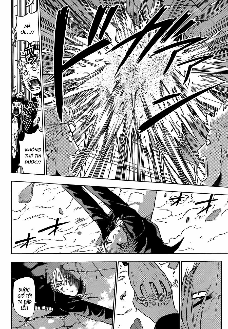 Beelzebub Chapter 172 trang 8