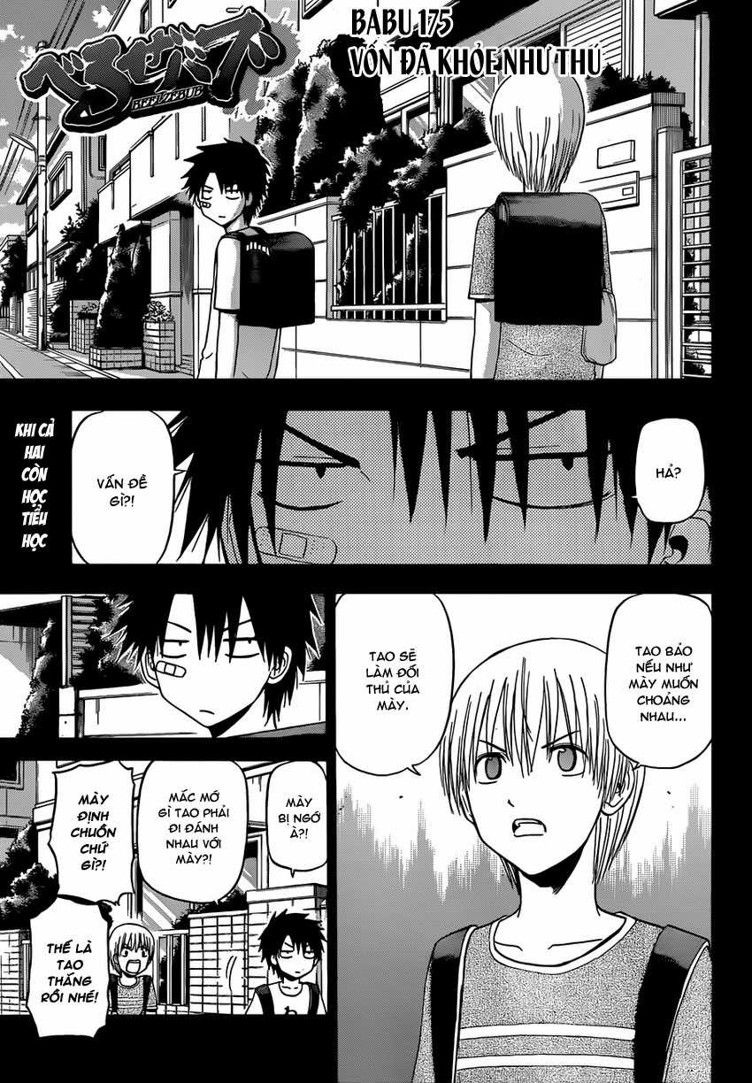 Beelzebub Chapter 175 trang 1