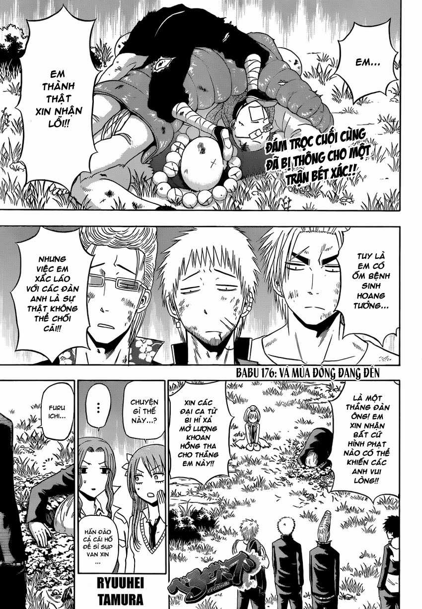 Beelzebub Chapter 176 trang 1