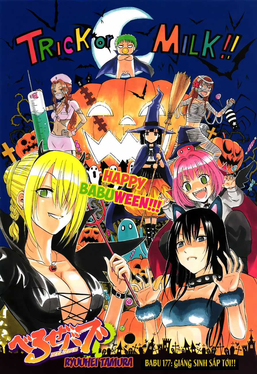 Beelzebub Chapter 177 trang 1