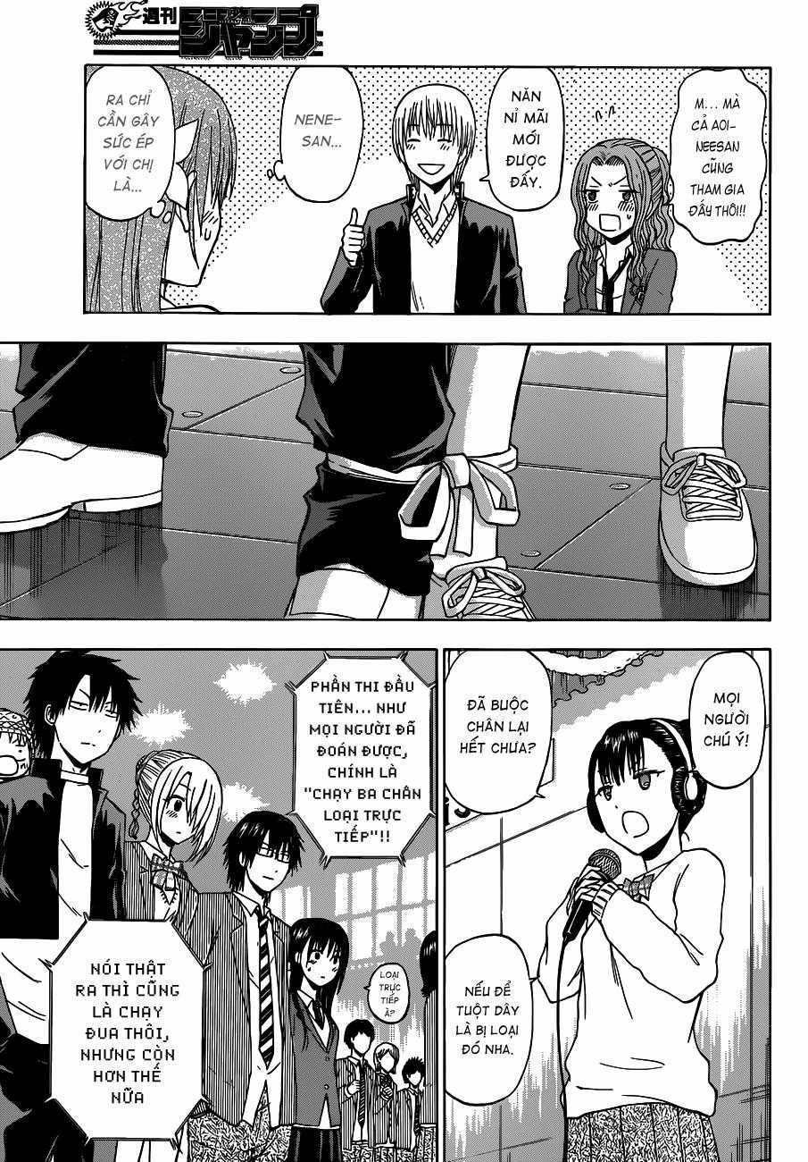 Beelzebub Chapter 179 trang 10