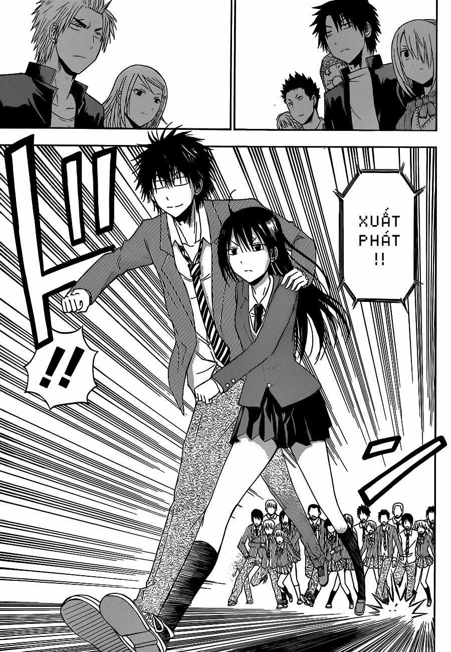 Beelzebub Chapter 179 trang 12