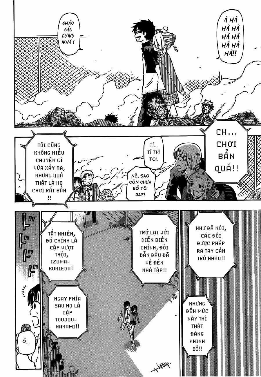 Beelzebub Chapter 179 trang 17