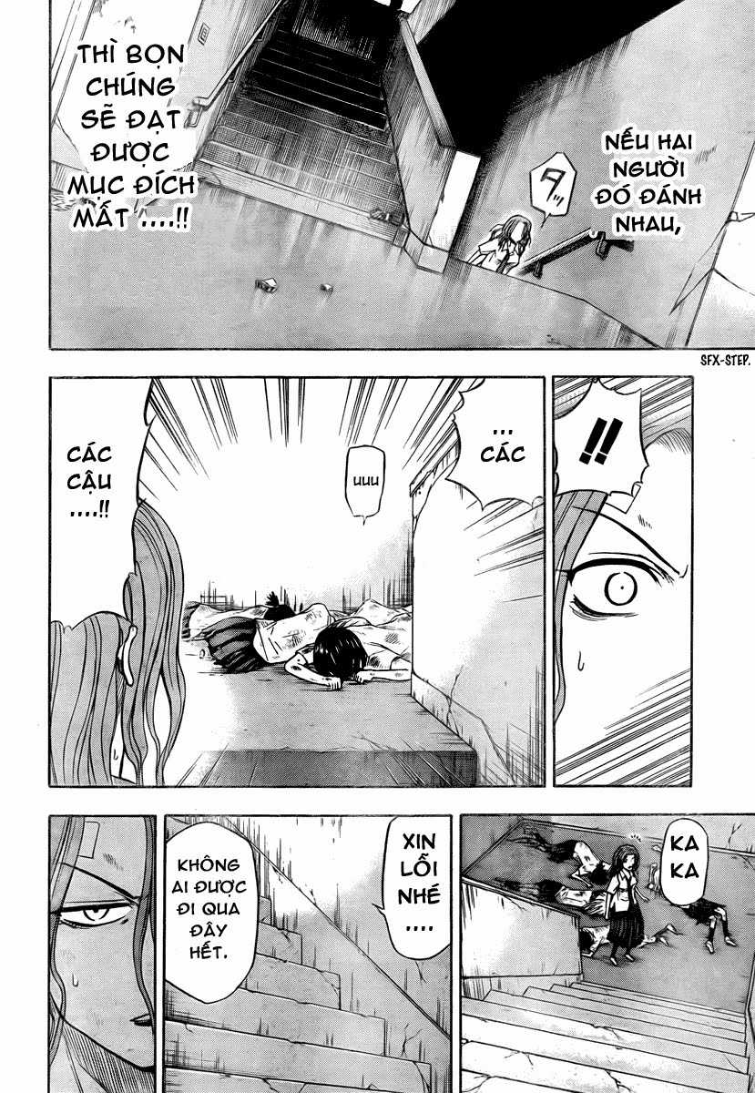 Beelzebub Chapter 18 trang 17