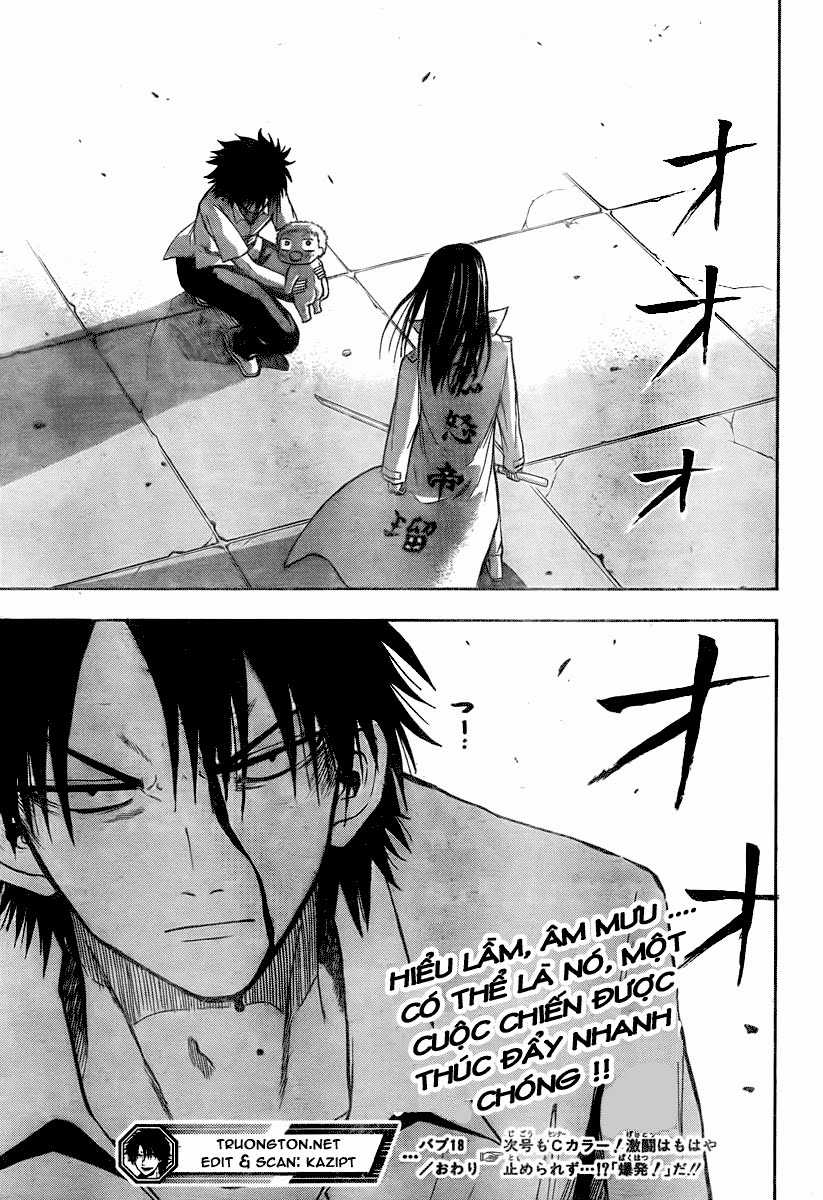 Beelzebub Chapter 18 trang 20