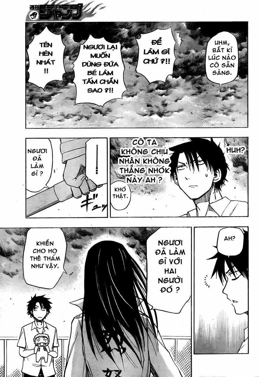 Beelzebub Chapter 18 trang 6