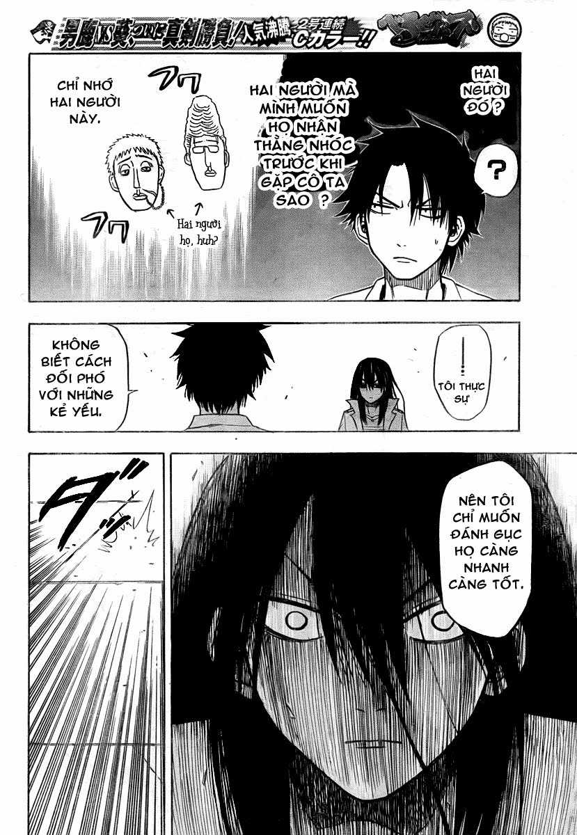 Beelzebub Chapter 18 trang 7
