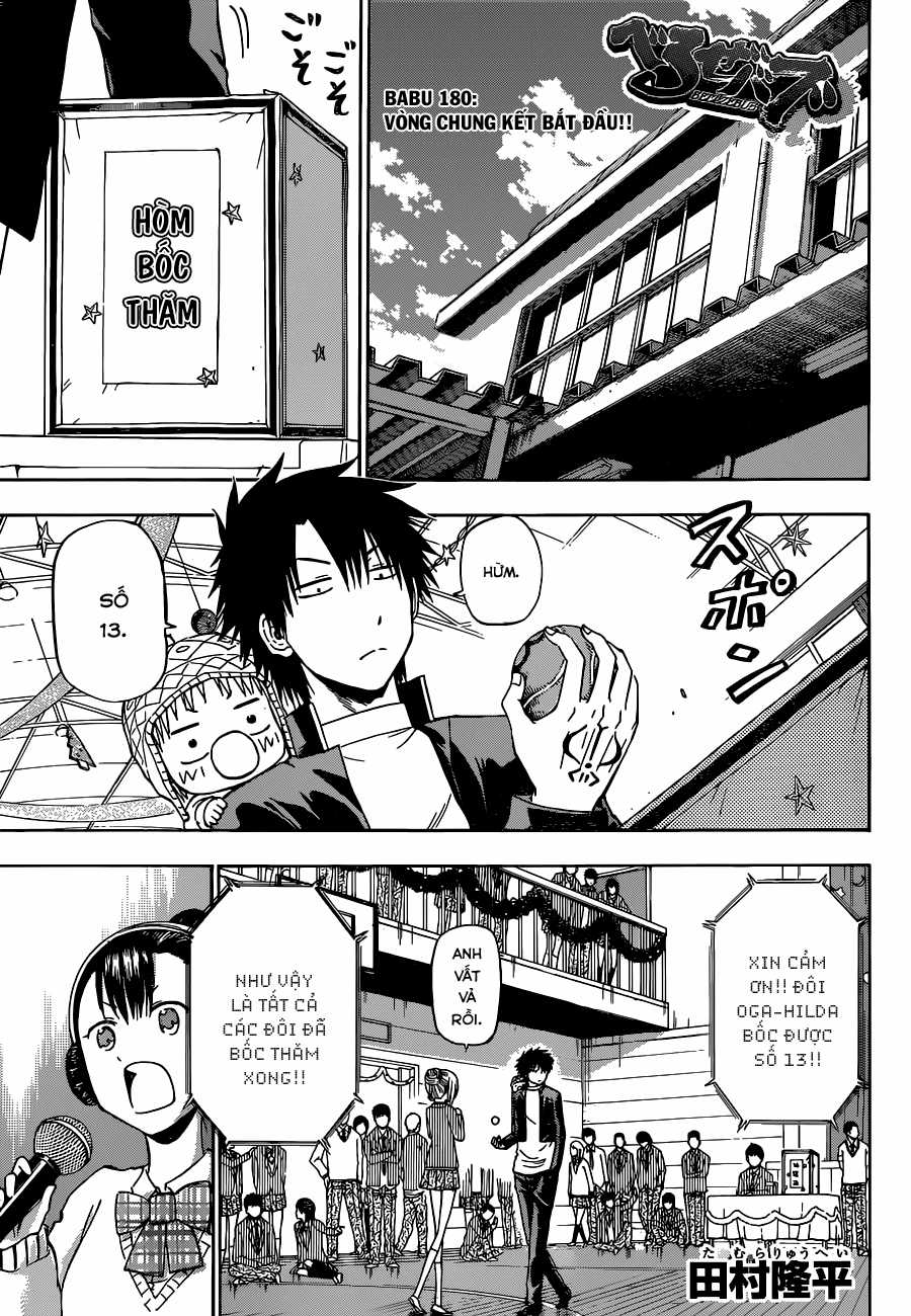 Beelzebub Chapter 180 trang 1