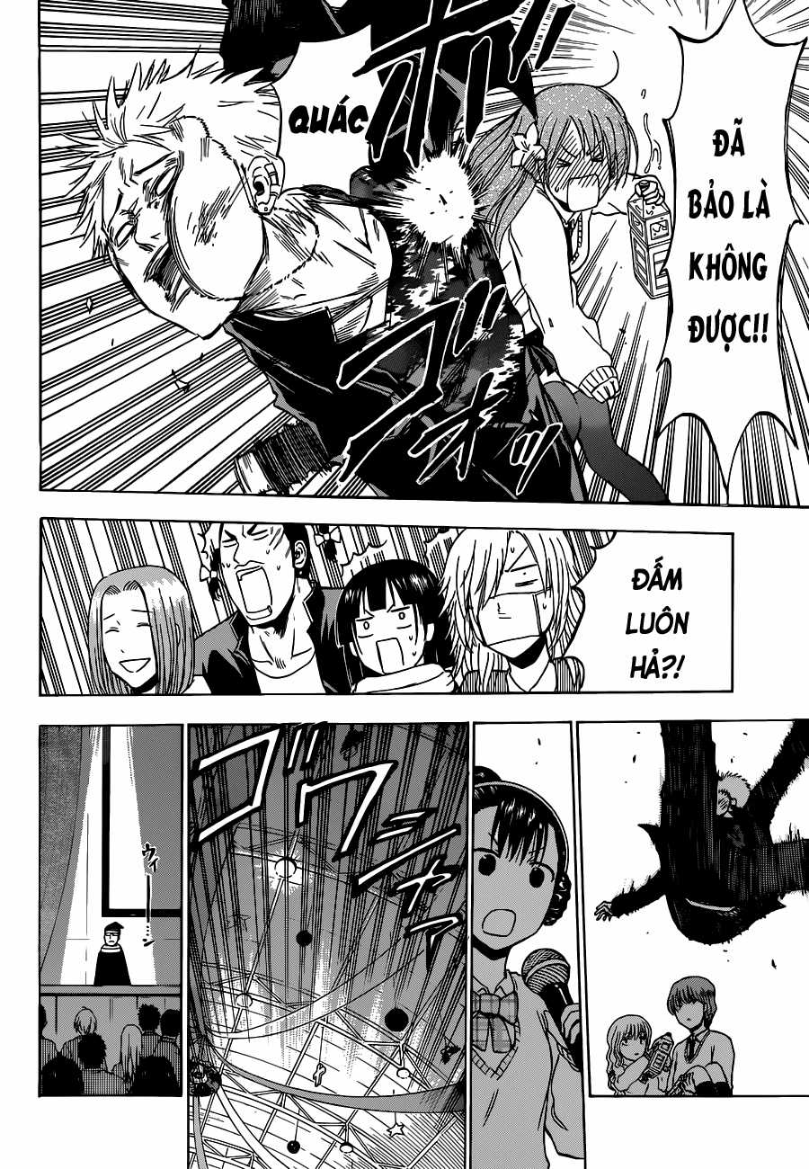 Beelzebub Chapter 180 trang 12