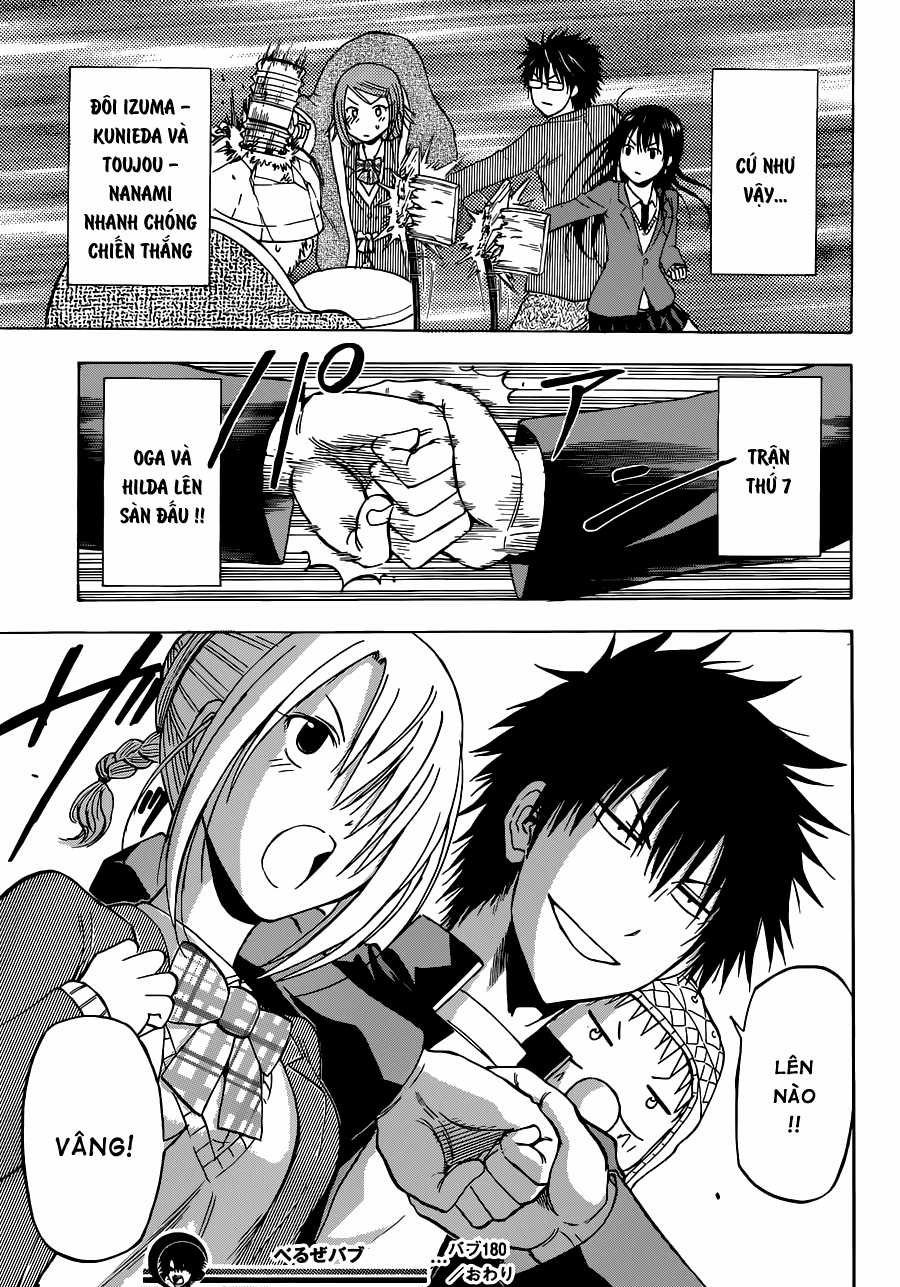 Beelzebub Chapter 180 trang 19