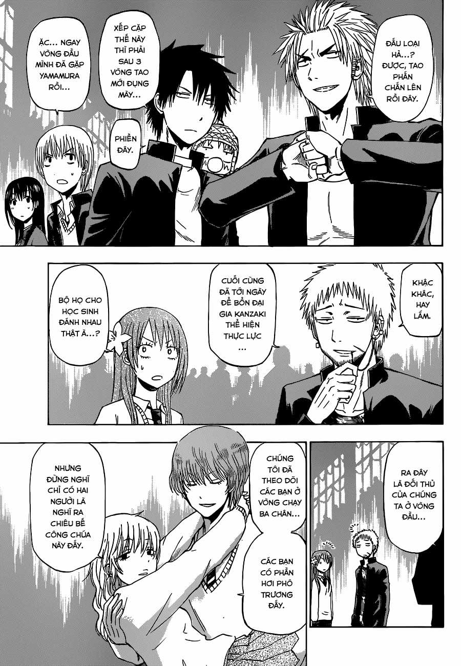 Beelzebub Chapter 180 trang 3