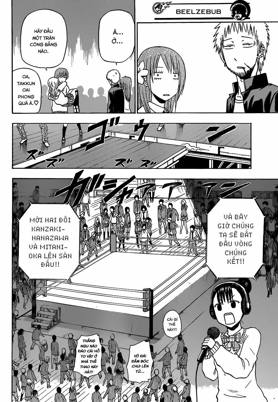 Beelzebub Chapter 180 trang 4