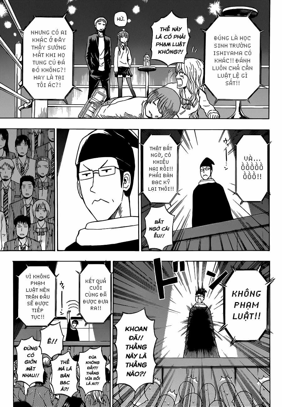 Beelzebub Chapter 180 trang 9