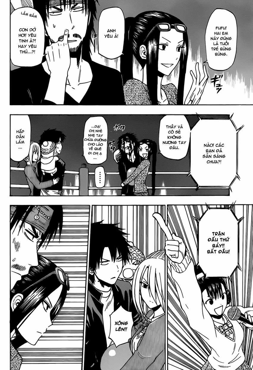 Beelzebub Chapter 181 trang 12