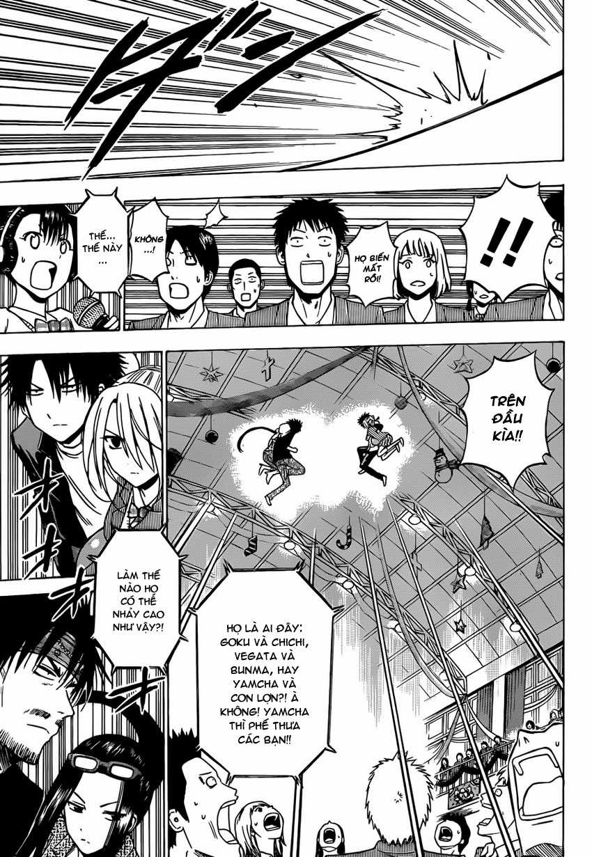 Beelzebub Chapter 181 trang 13