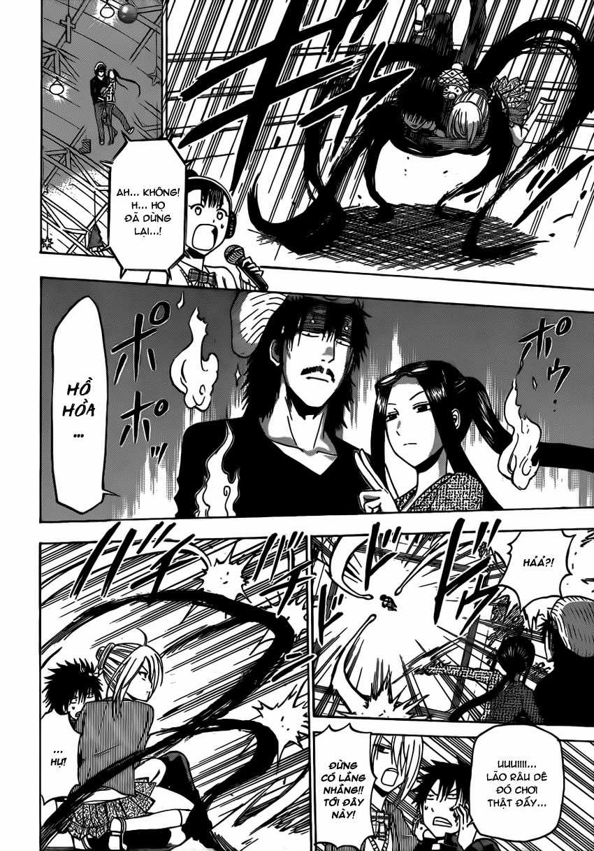 Beelzebub Chapter 181 trang 16
