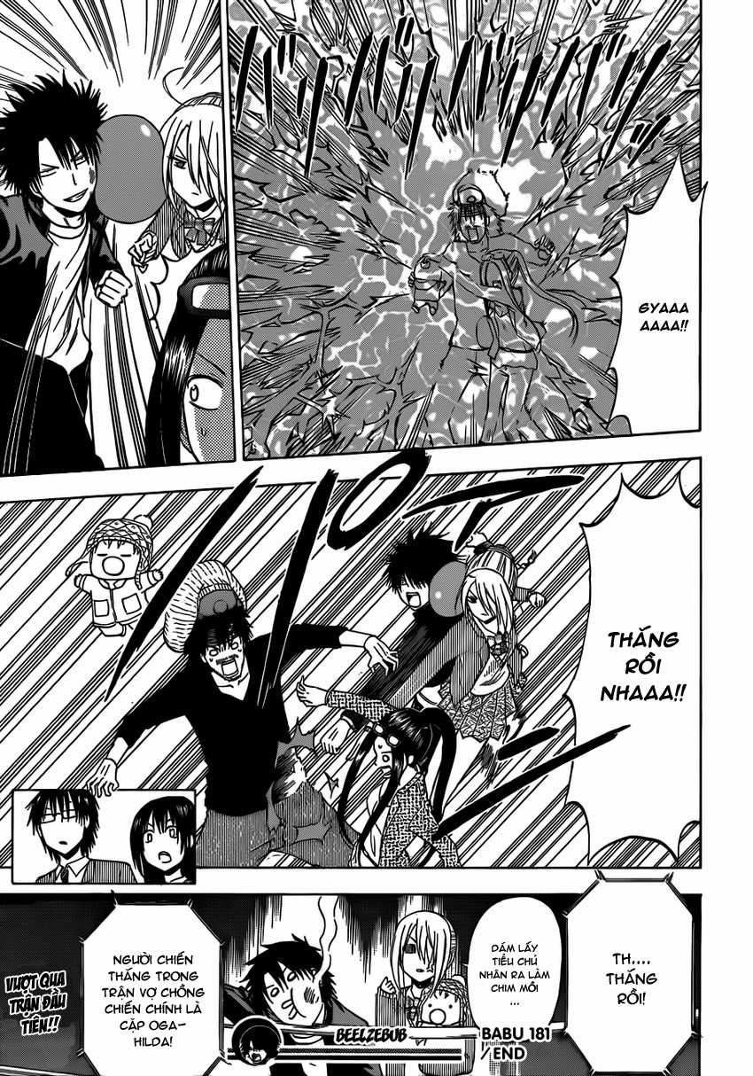 Beelzebub Chapter 181 trang 19