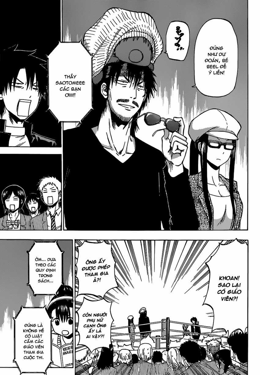 Beelzebub Chapter 181 trang 5