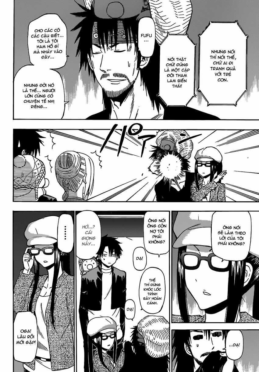 Beelzebub Chapter 181 trang 6