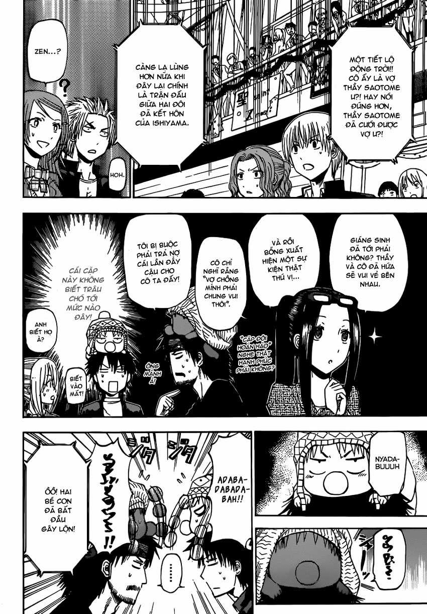 Beelzebub Chapter 181 trang 8