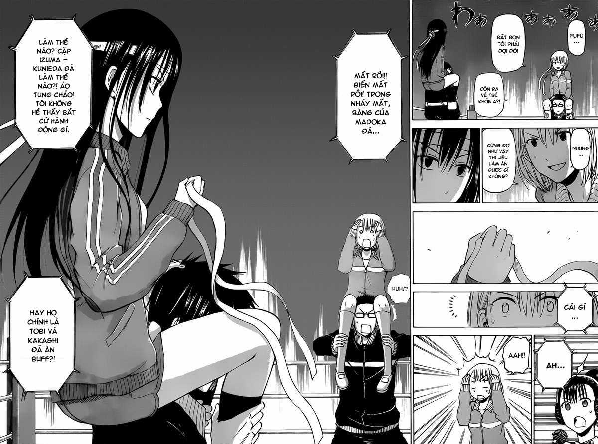 Beelzebub Chapter 182 trang 10