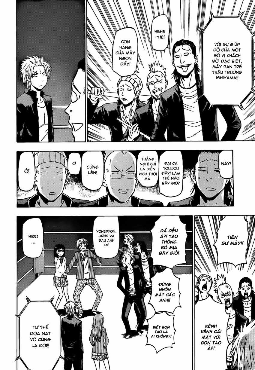 Beelzebub Chapter 182 trang 17