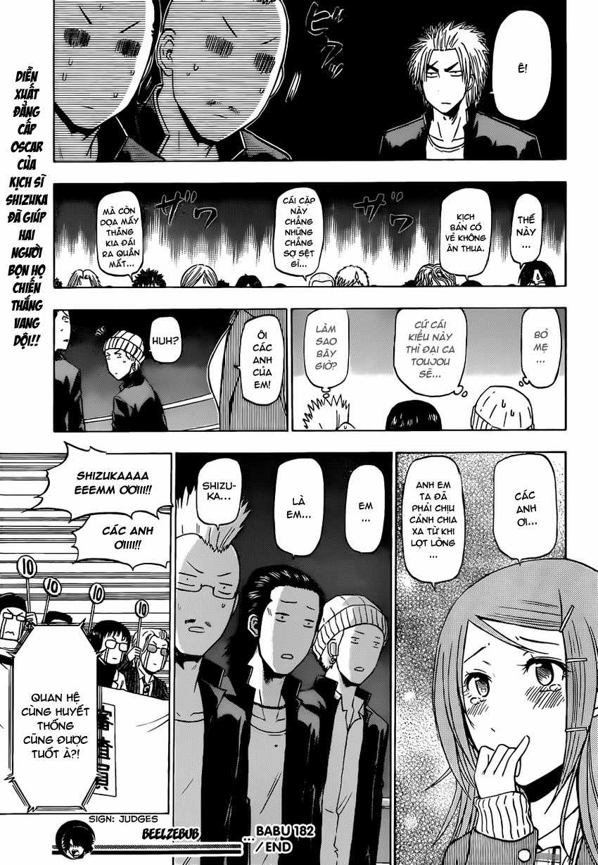 Beelzebub Chapter 182 trang 18
