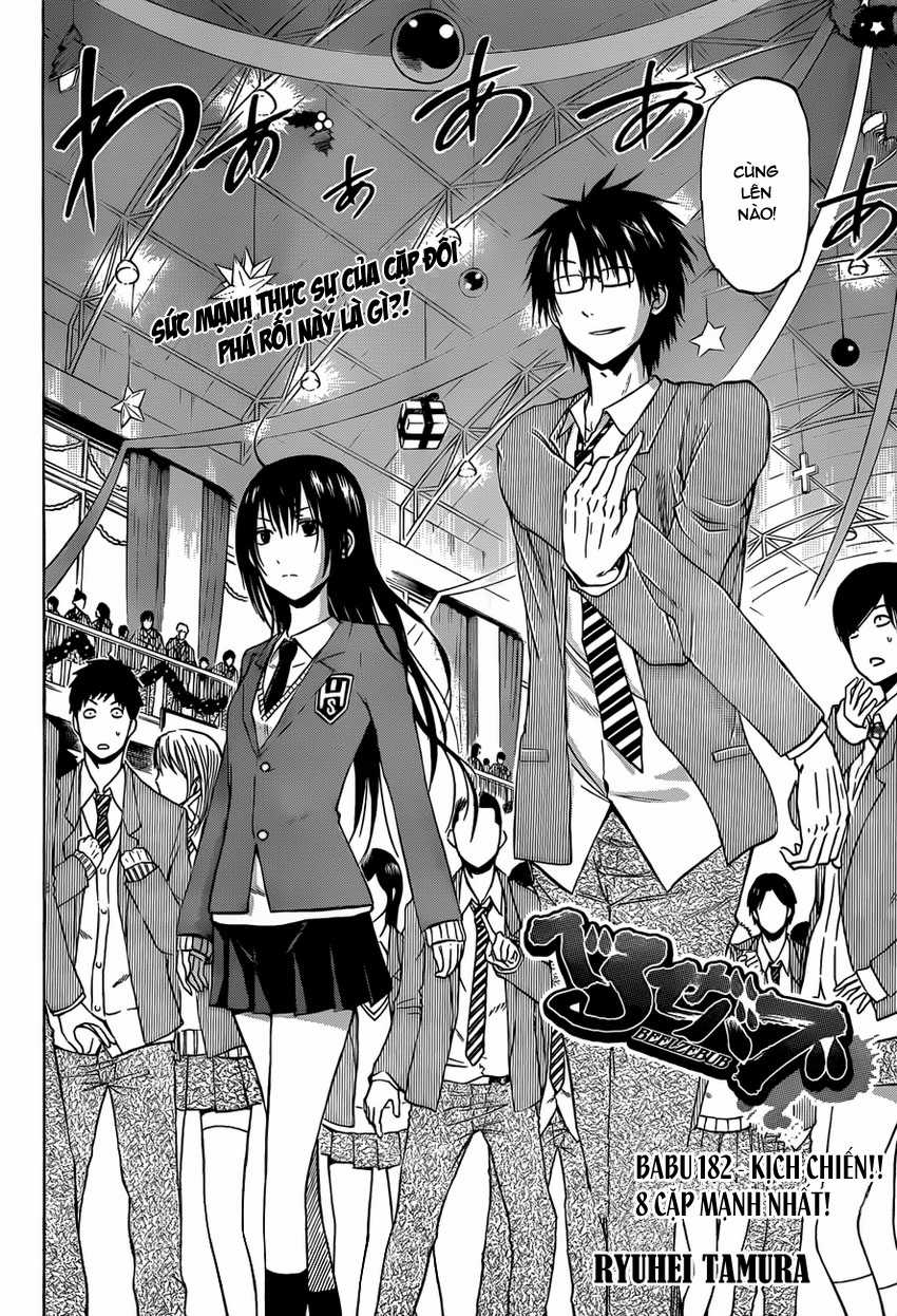 Beelzebub Chapter 182 trang 2