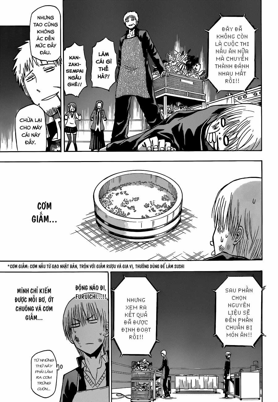 Beelzebub Chapter 183 trang 11