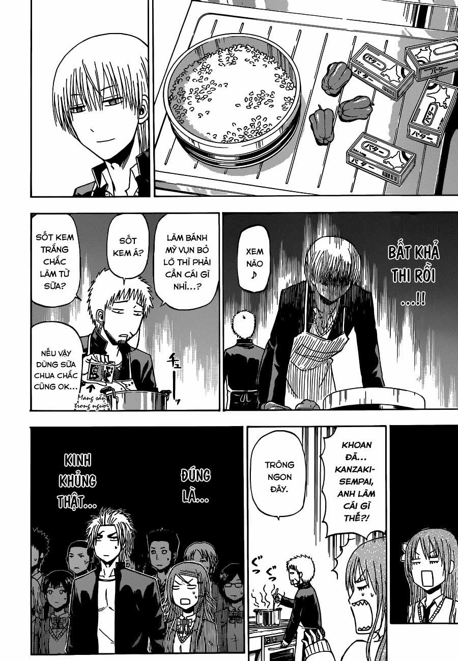 Beelzebub Chapter 183 trang 12