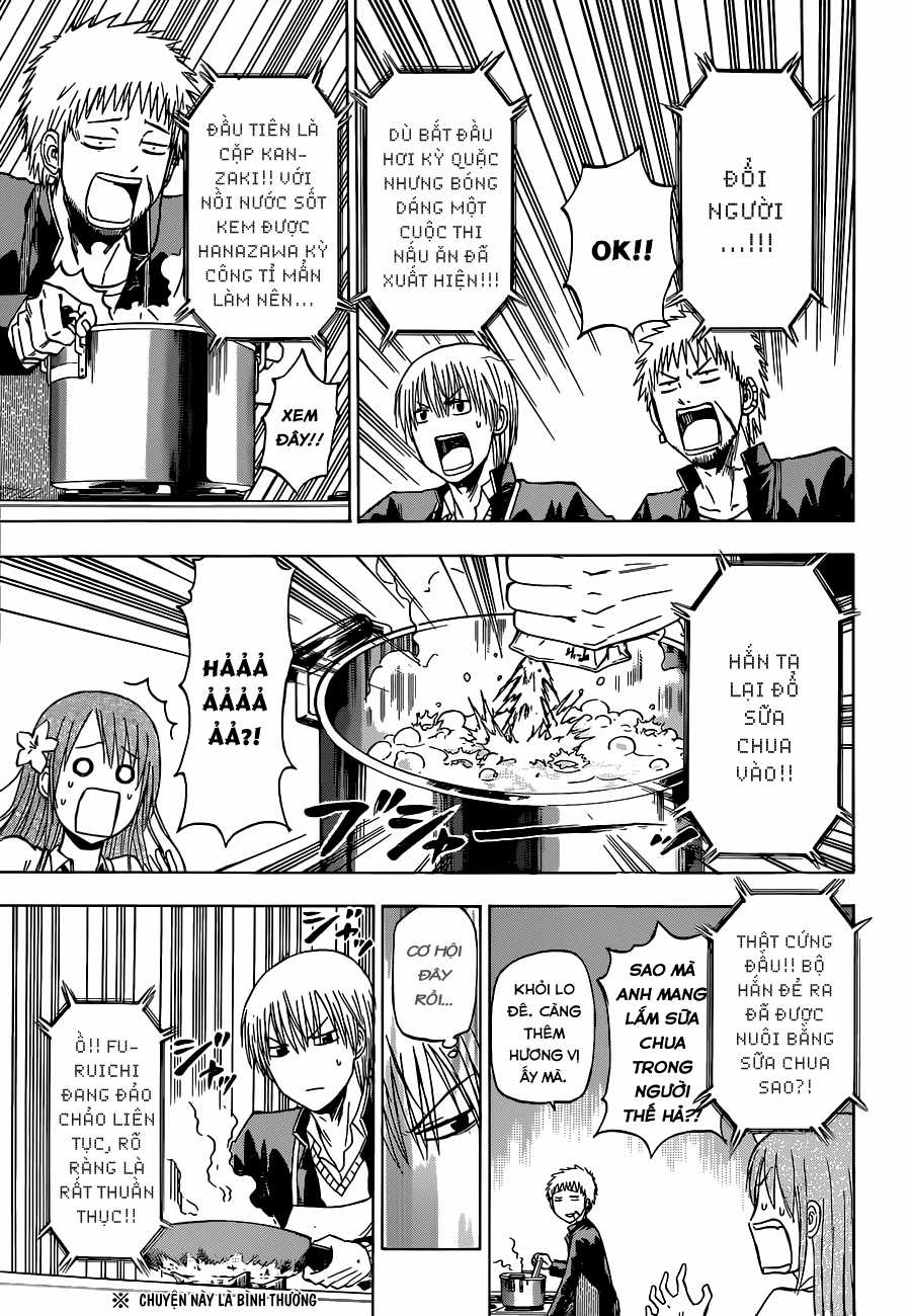 Beelzebub Chapter 183 trang 15