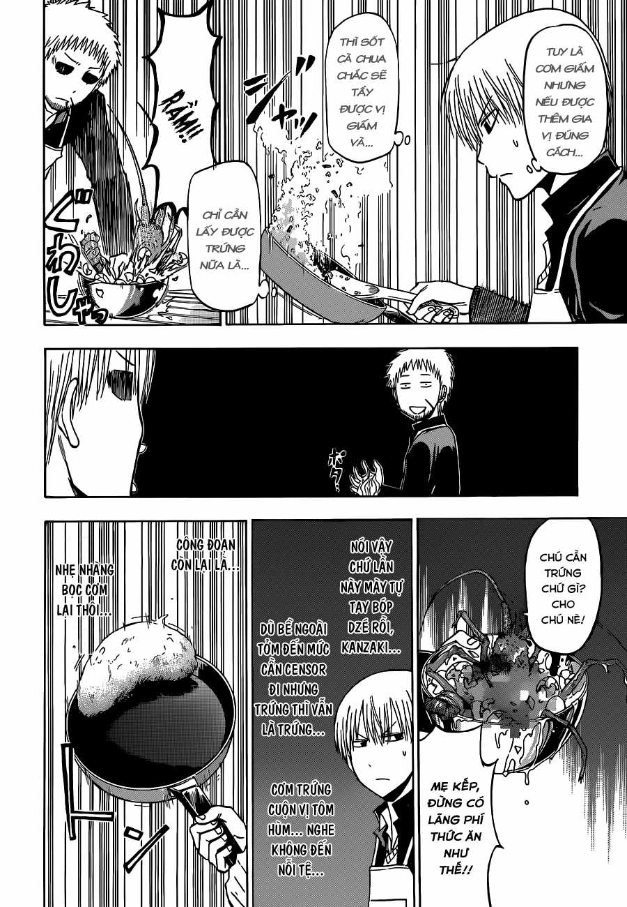 Beelzebub Chapter 183 trang 16