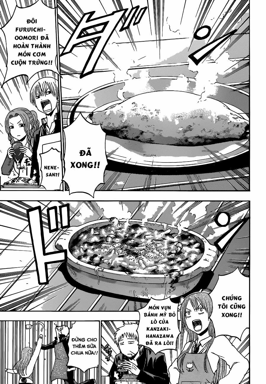 Beelzebub Chapter 183 trang 17